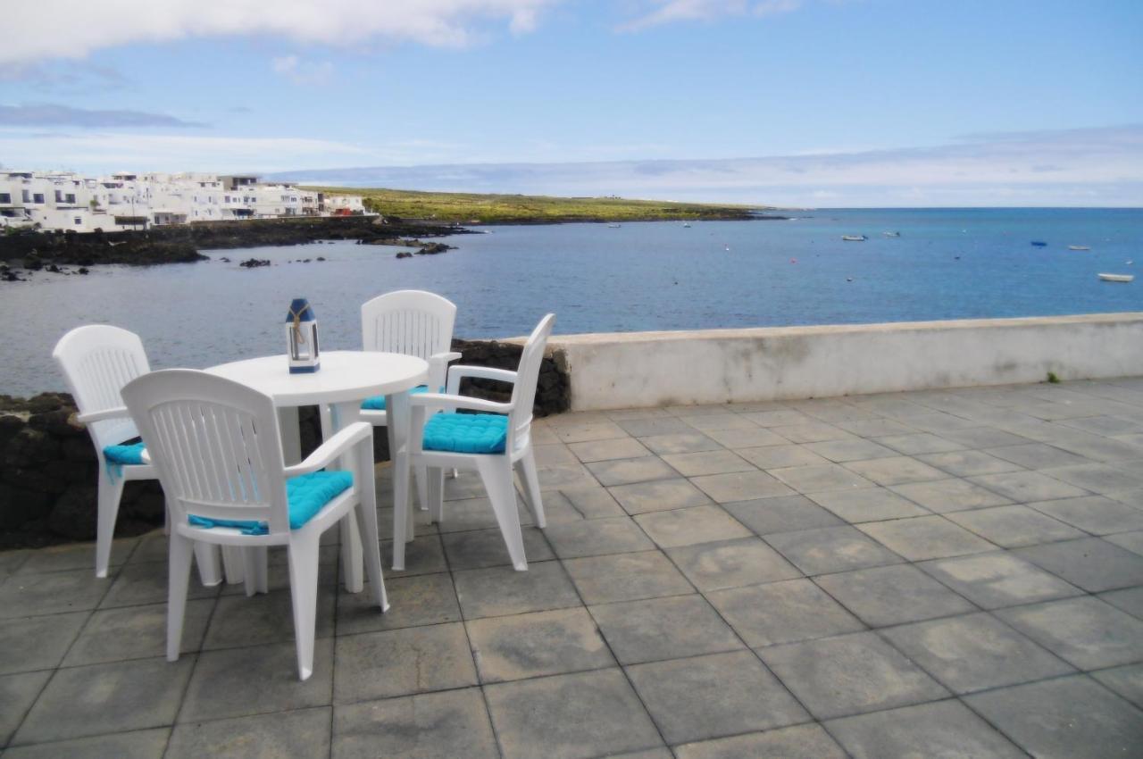 شقة El Muellito Ocean View Punta Mujeres المظهر الخارجي الصورة