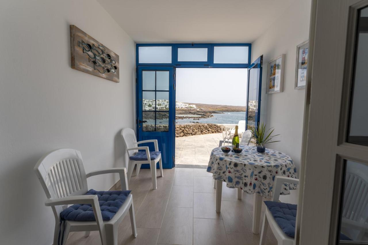 شقة El Muellito Ocean View Punta Mujeres المظهر الخارجي الصورة