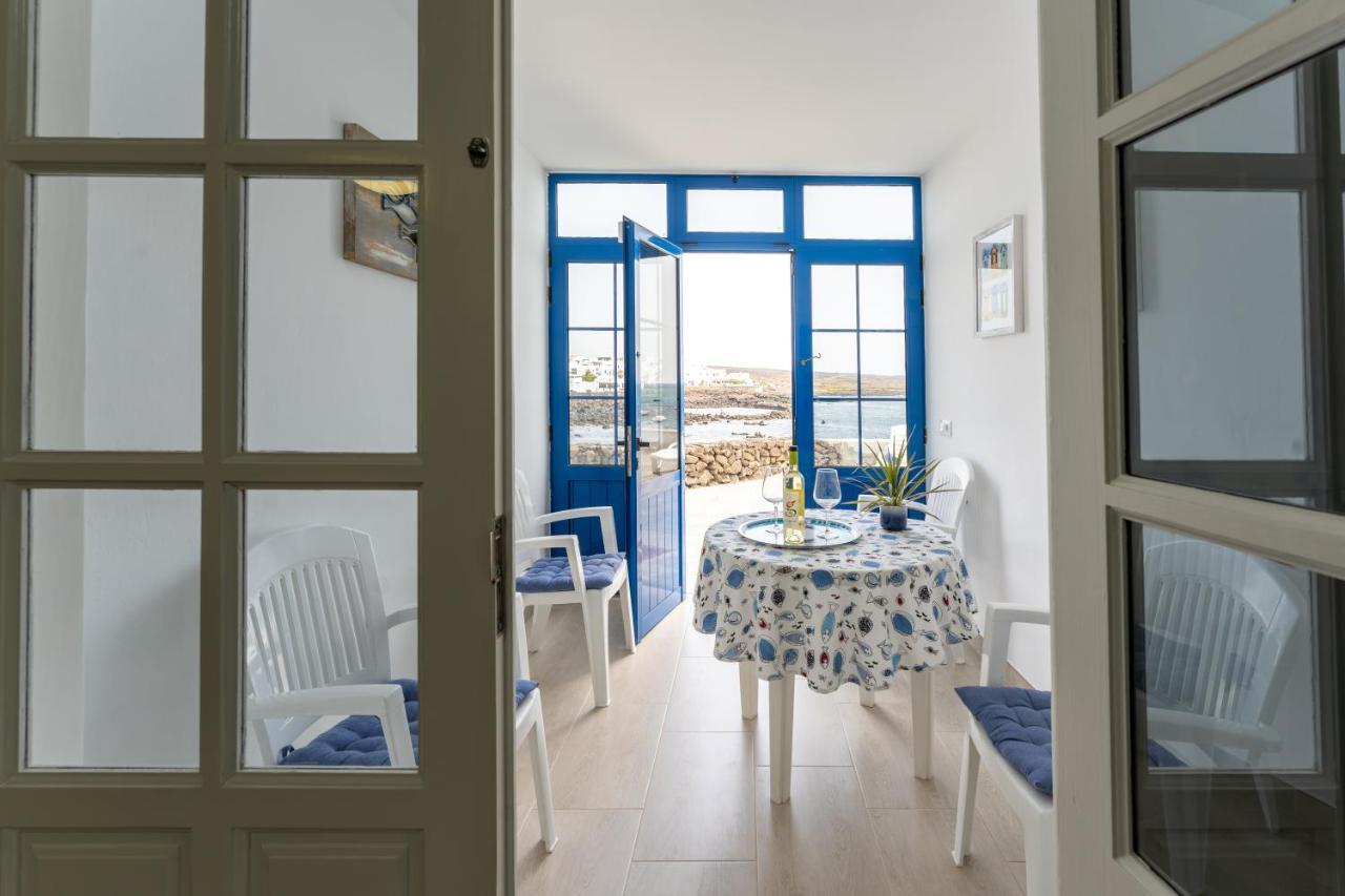 شقة El Muellito Ocean View Punta Mujeres المظهر الخارجي الصورة