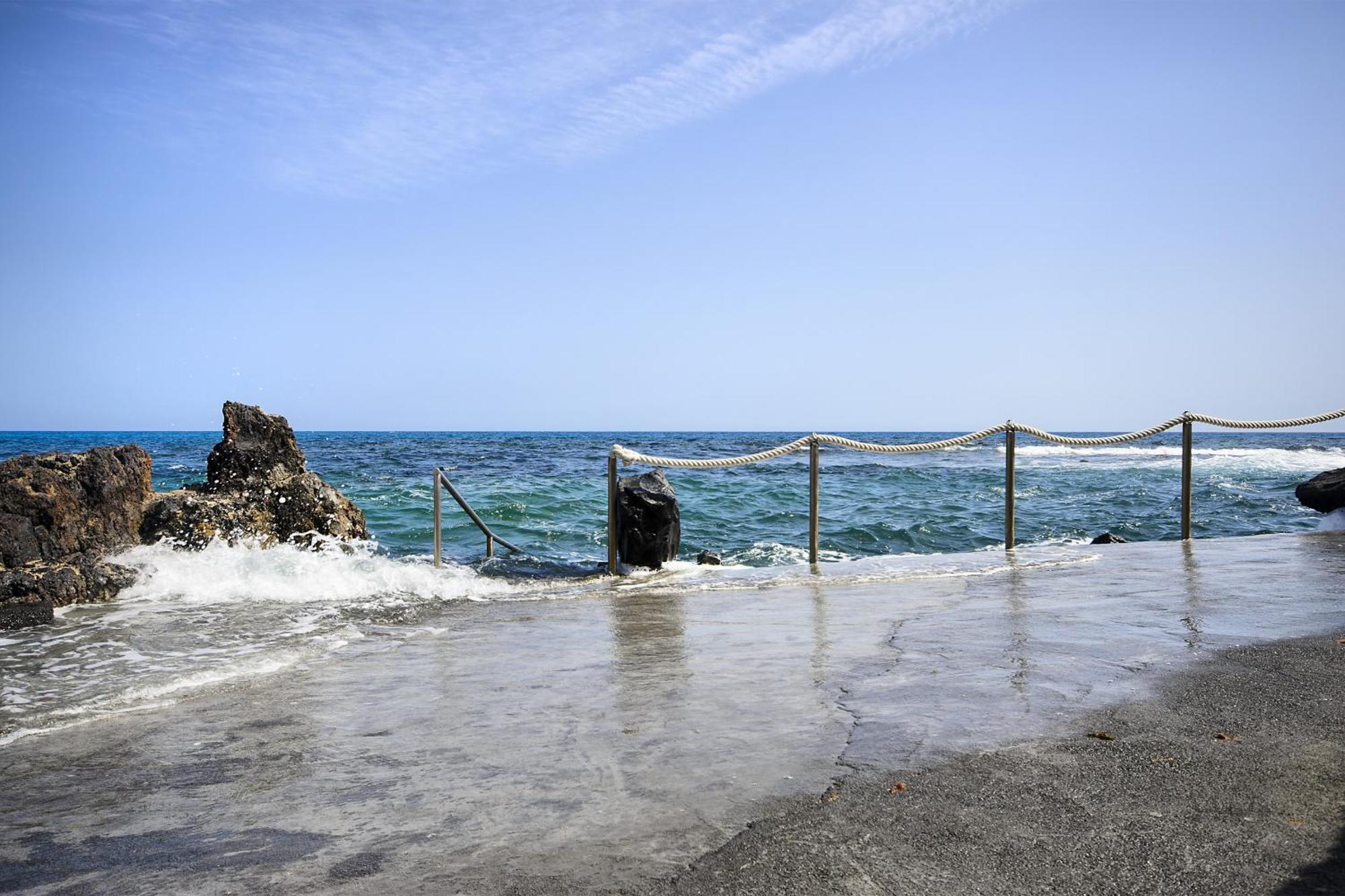 شقة El Muellito Ocean View Punta Mujeres المظهر الخارجي الصورة
